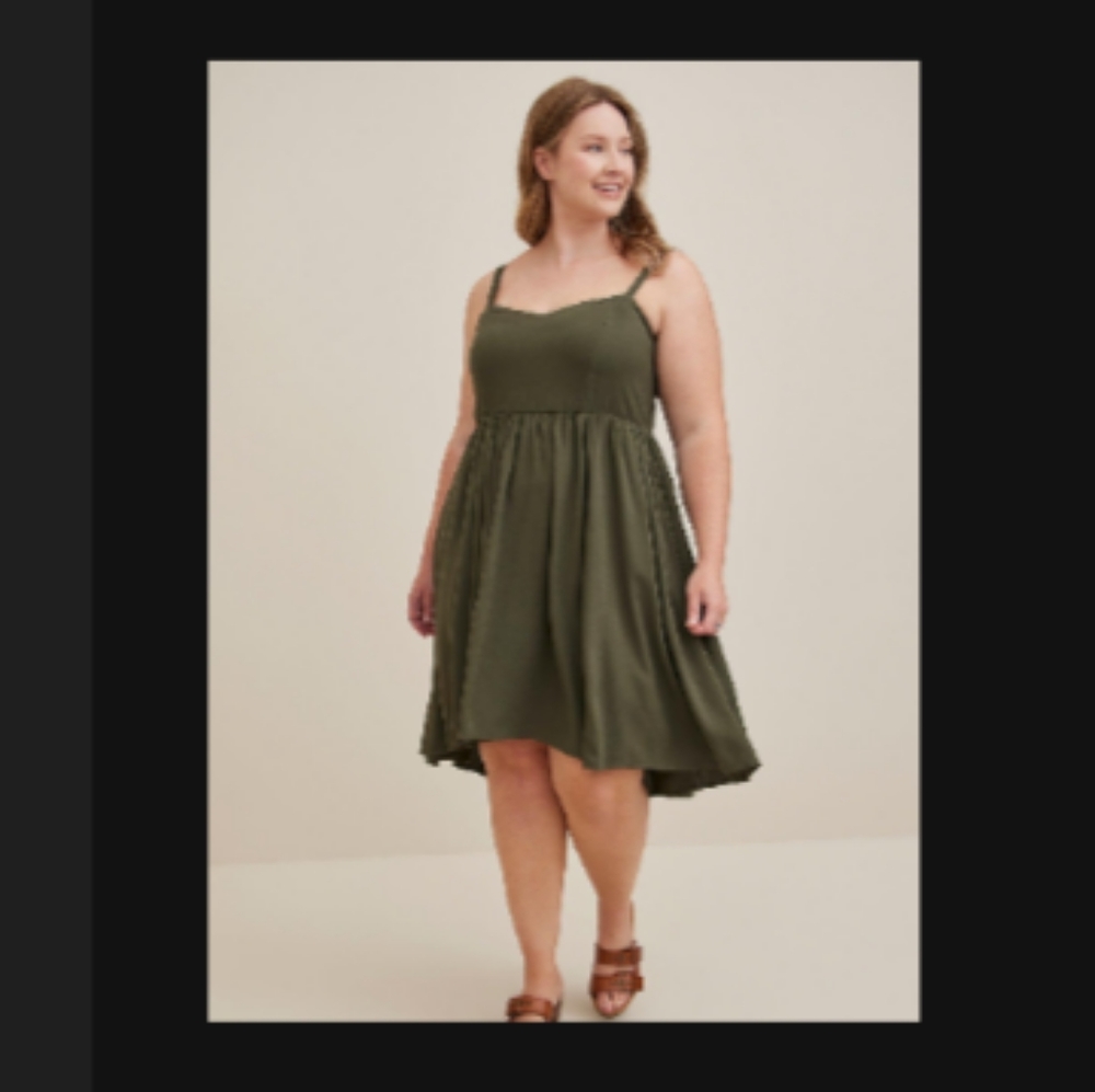 Torrid tank dress